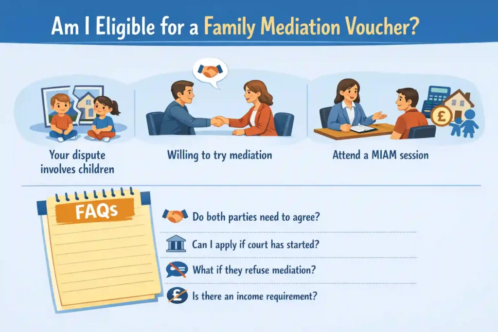 Am I Eligible for a Family Mediation Voucher Darlington?