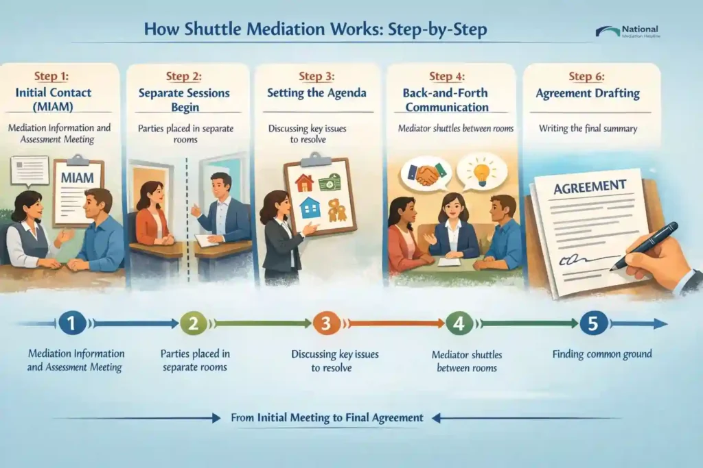 How Shuttle Mediation Works: Step-by-Step Darlington