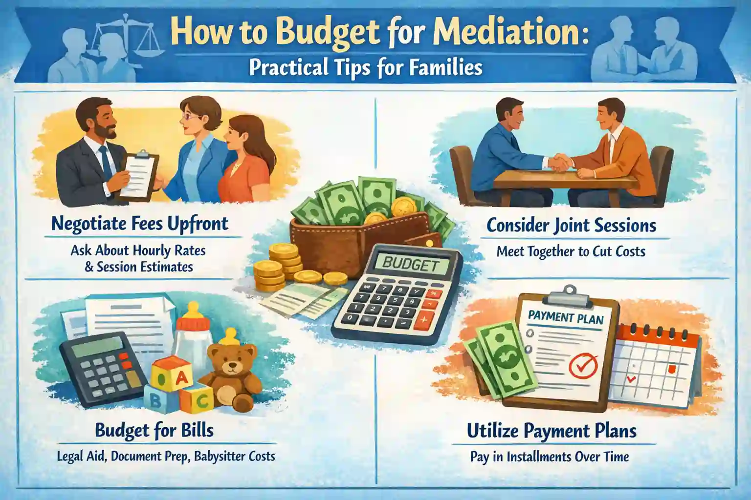 How to Budget for Mediation: Practical Tips for Families Darlington