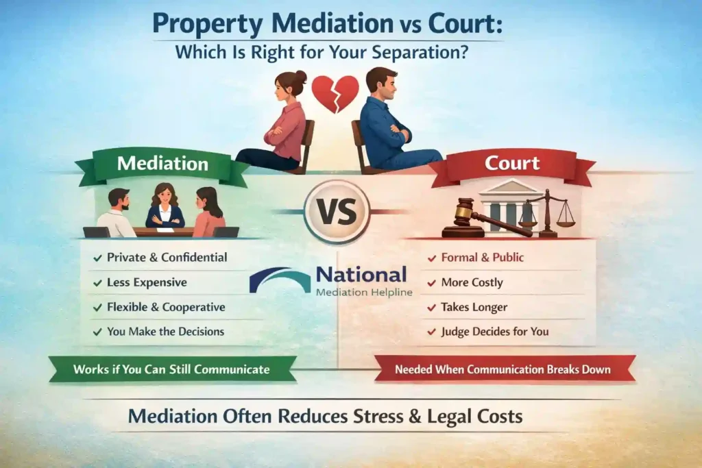 Property Mediation vs Court: Which Is Right for Your Separation Darlington?