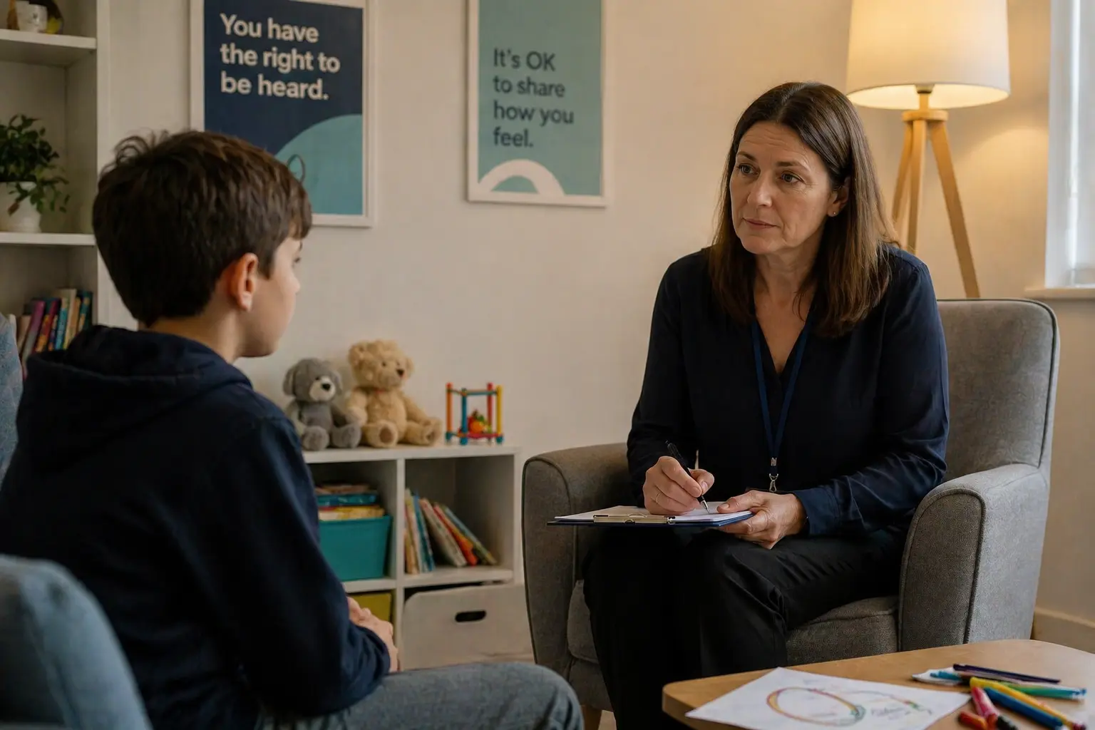 what your child experiences during child inclusive mediation Darlington