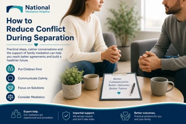 Reduce Conflict During Separation Darlington